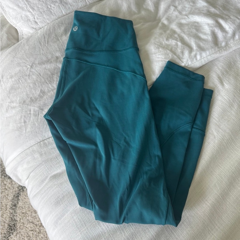 Teal Athletic Leggings lululemon